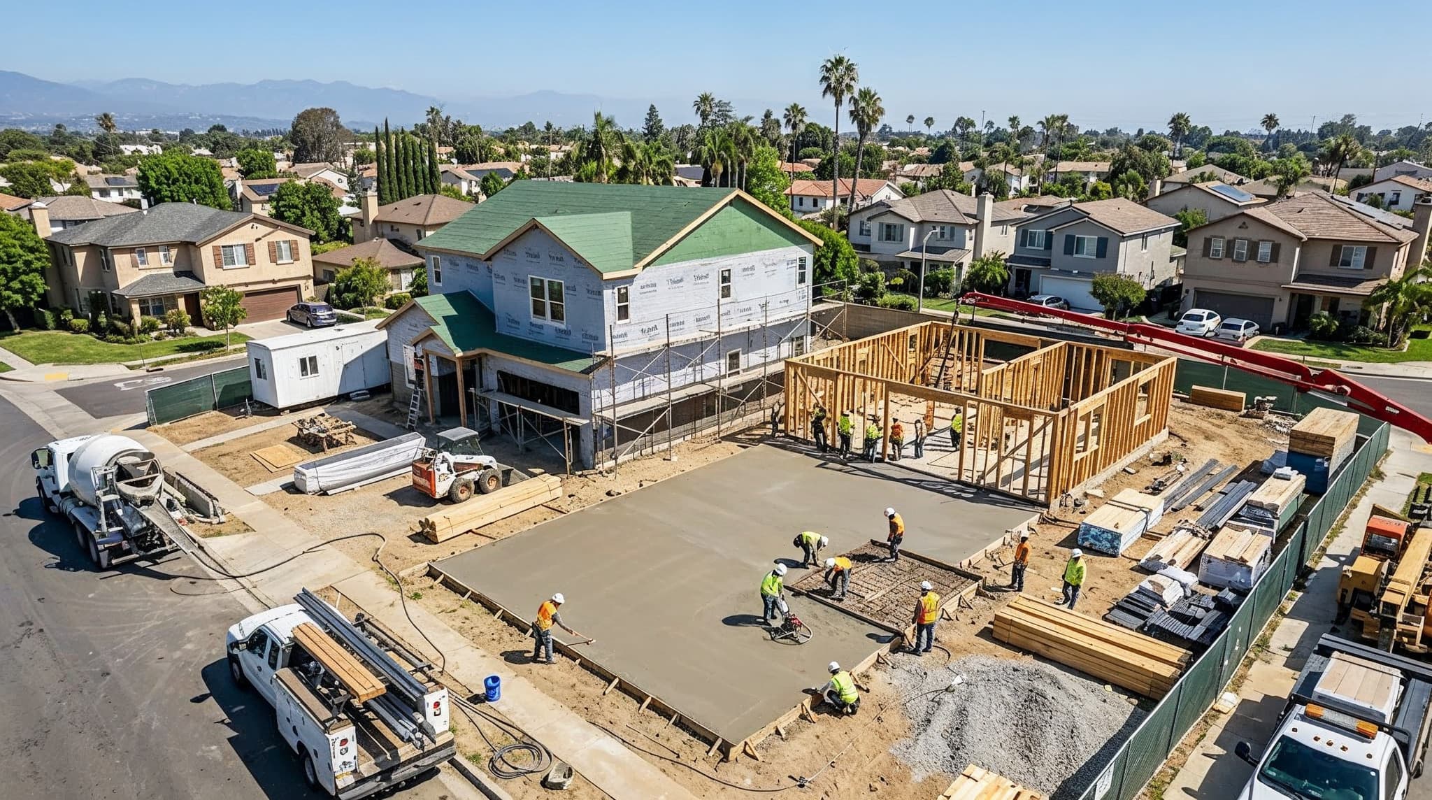 Ground Up Construction