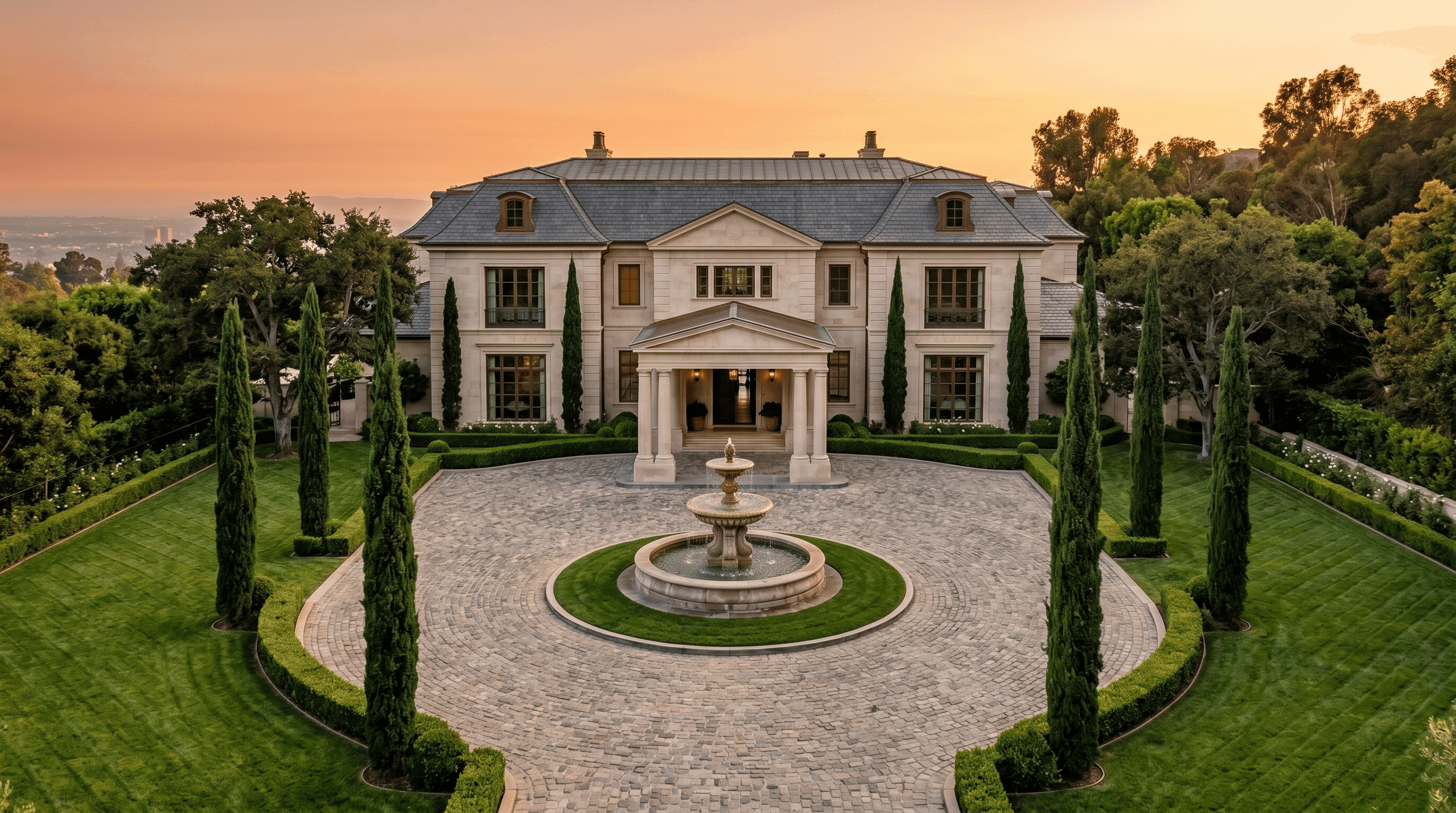 LA Luxury Estate Homes