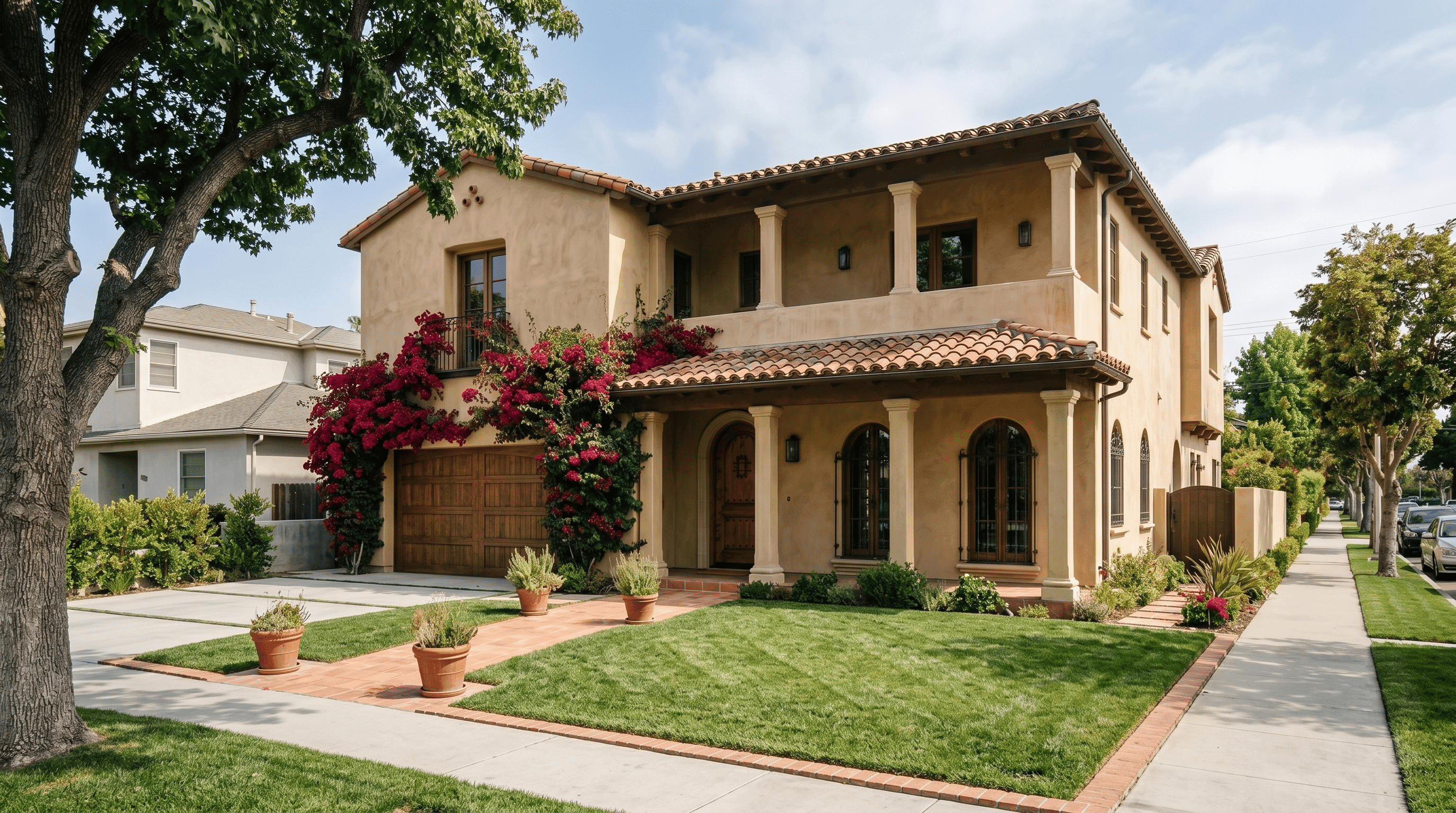 LA Mediterranean Homes