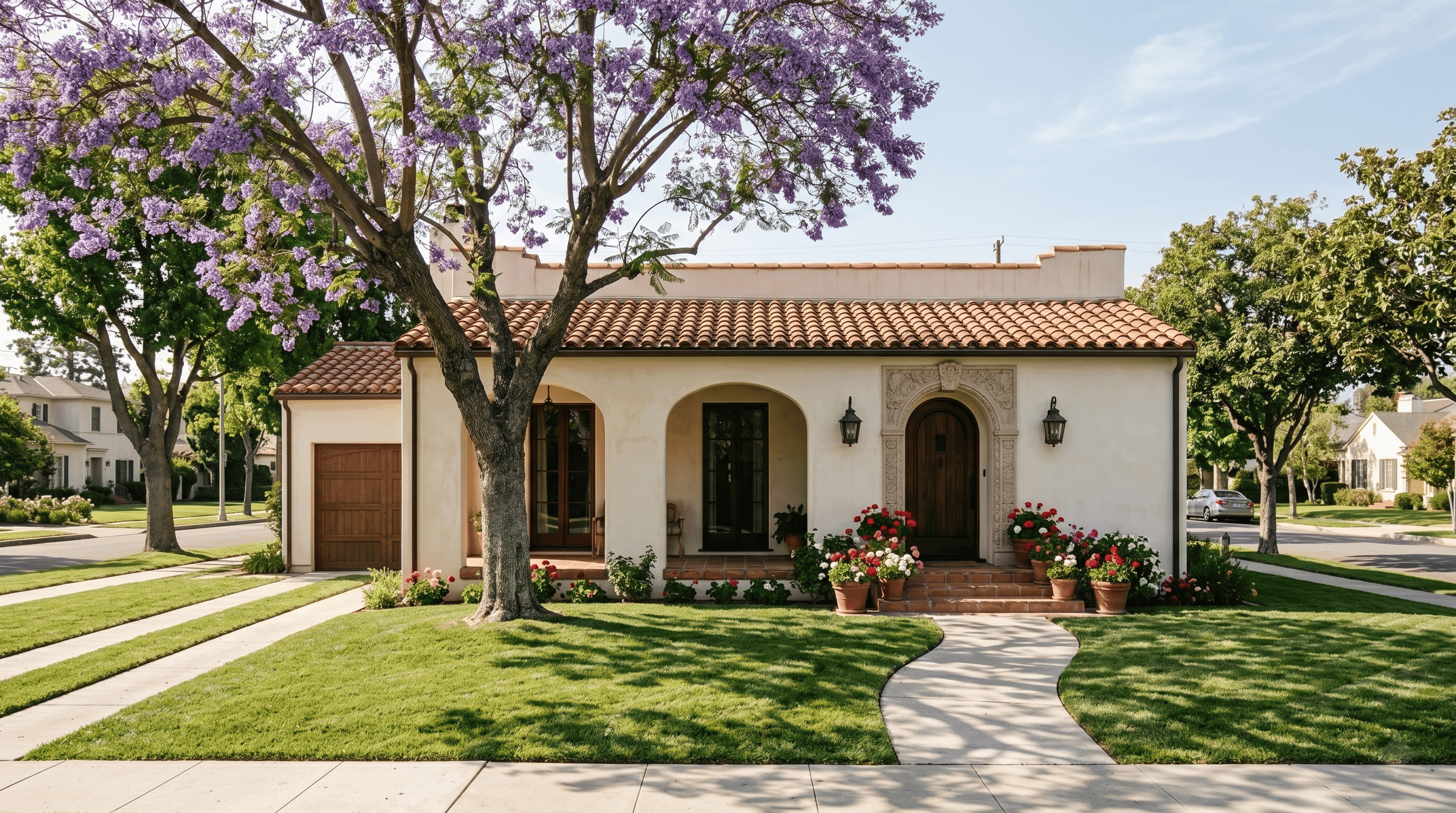 LA Spanish Revival Homes