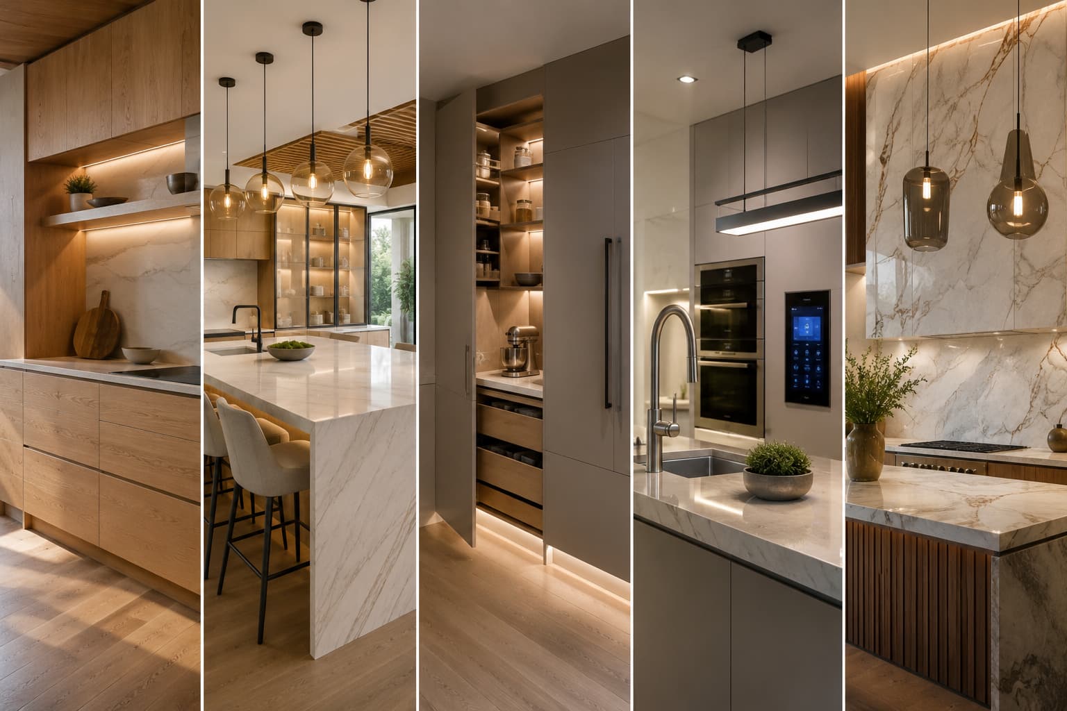 Top kitchen remodeling design trends for 2026.