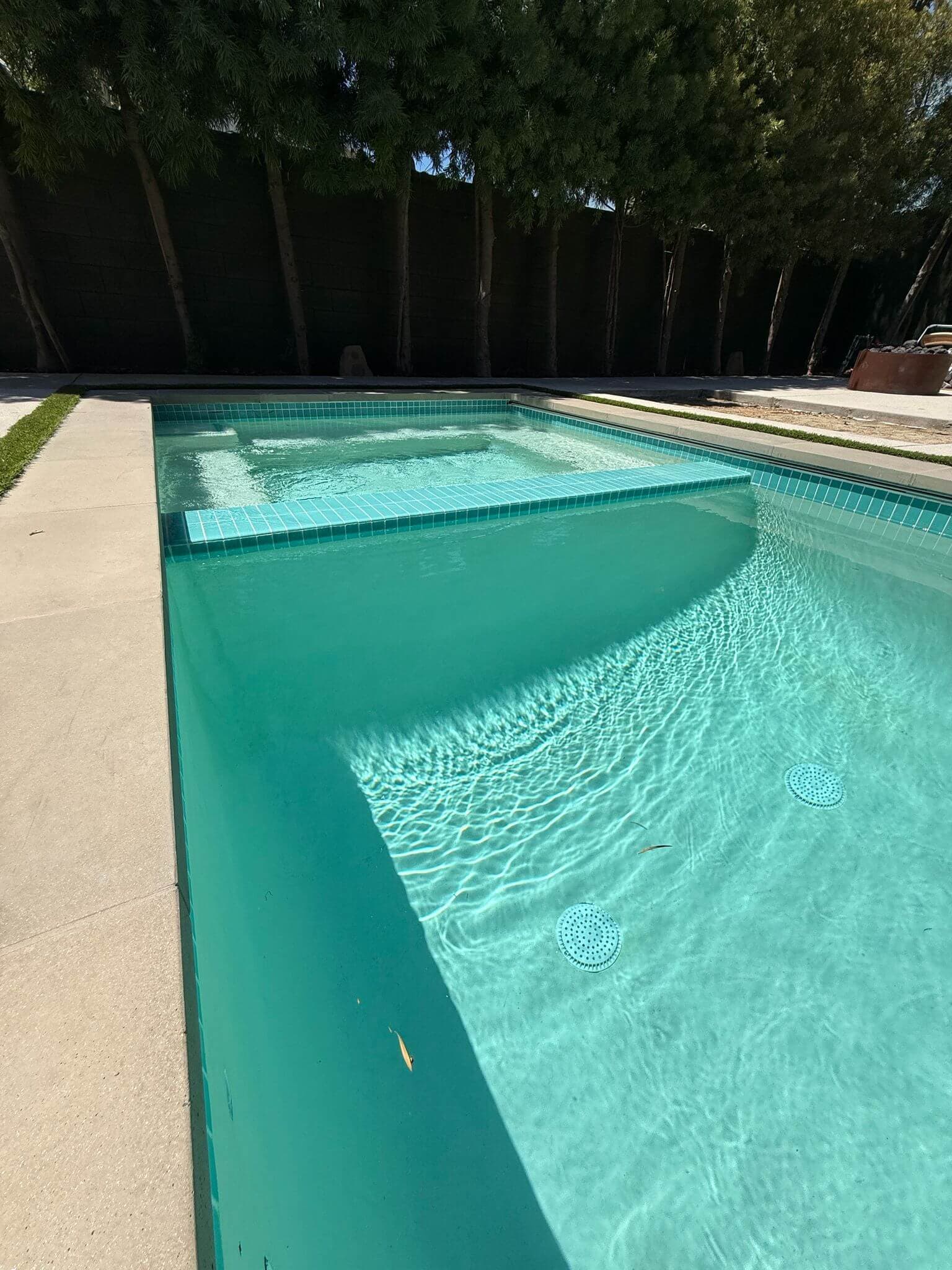 proj backyard remodel with custom pool gallery 1