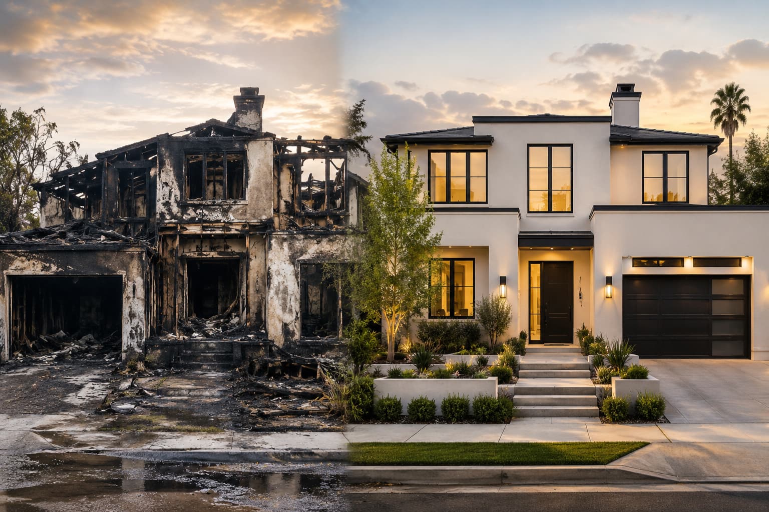 Fire Rebuild Cost in Los Angeles: Complete 2026 Guide