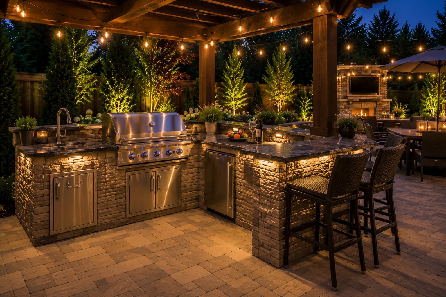 Build an Outdoor Kitchen