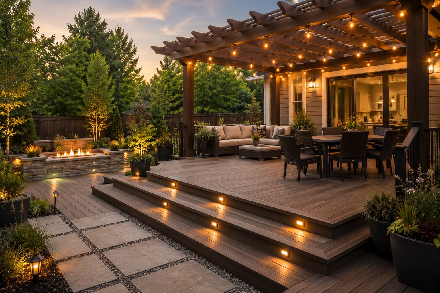 Deck or Patio remdoel