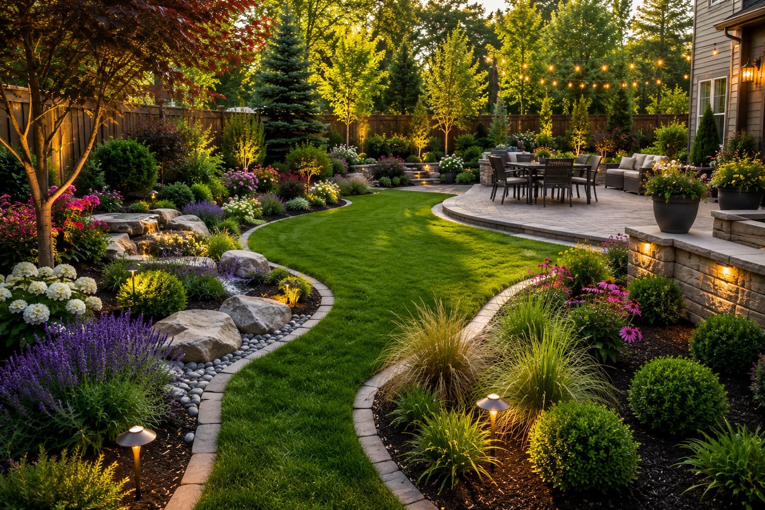 Landscaping design