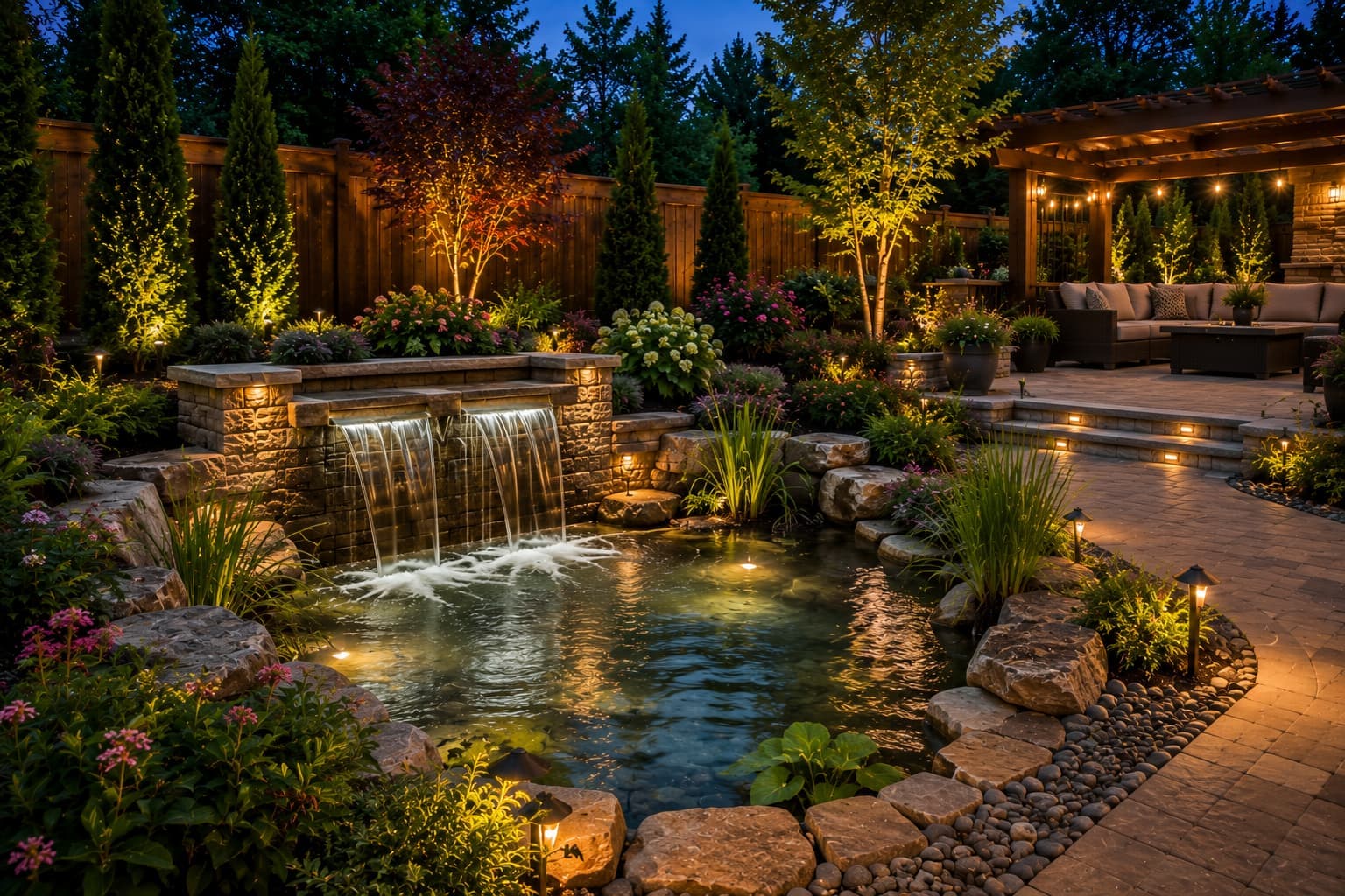Water Feature