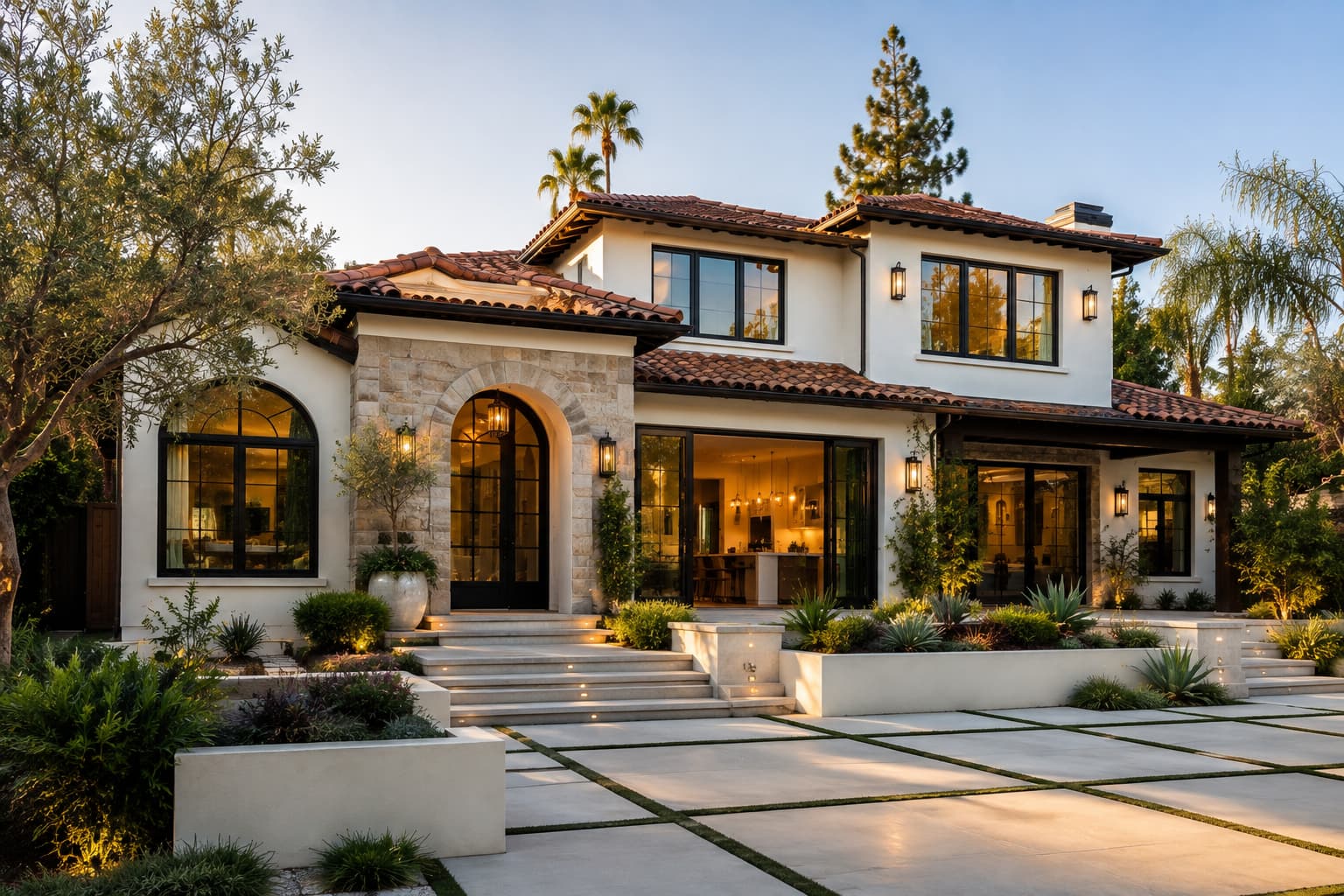 Remodeled Southern California home with modern upgrades and preserved structure