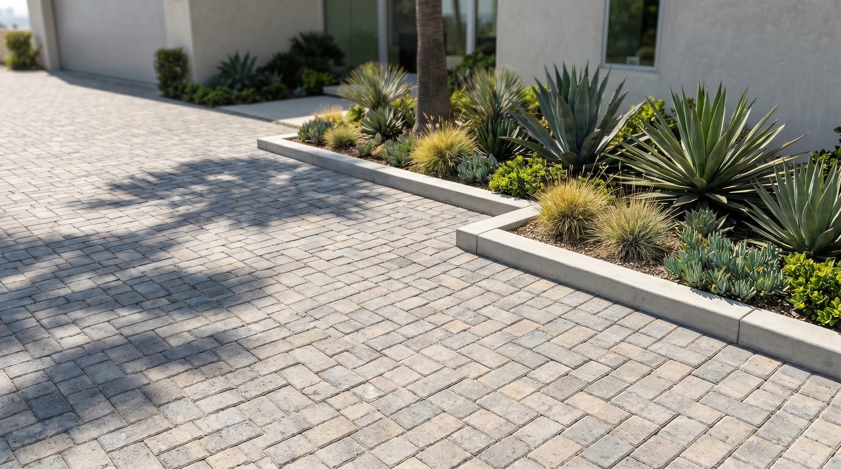 Curb Appeal and Design Flexibility of Pavers