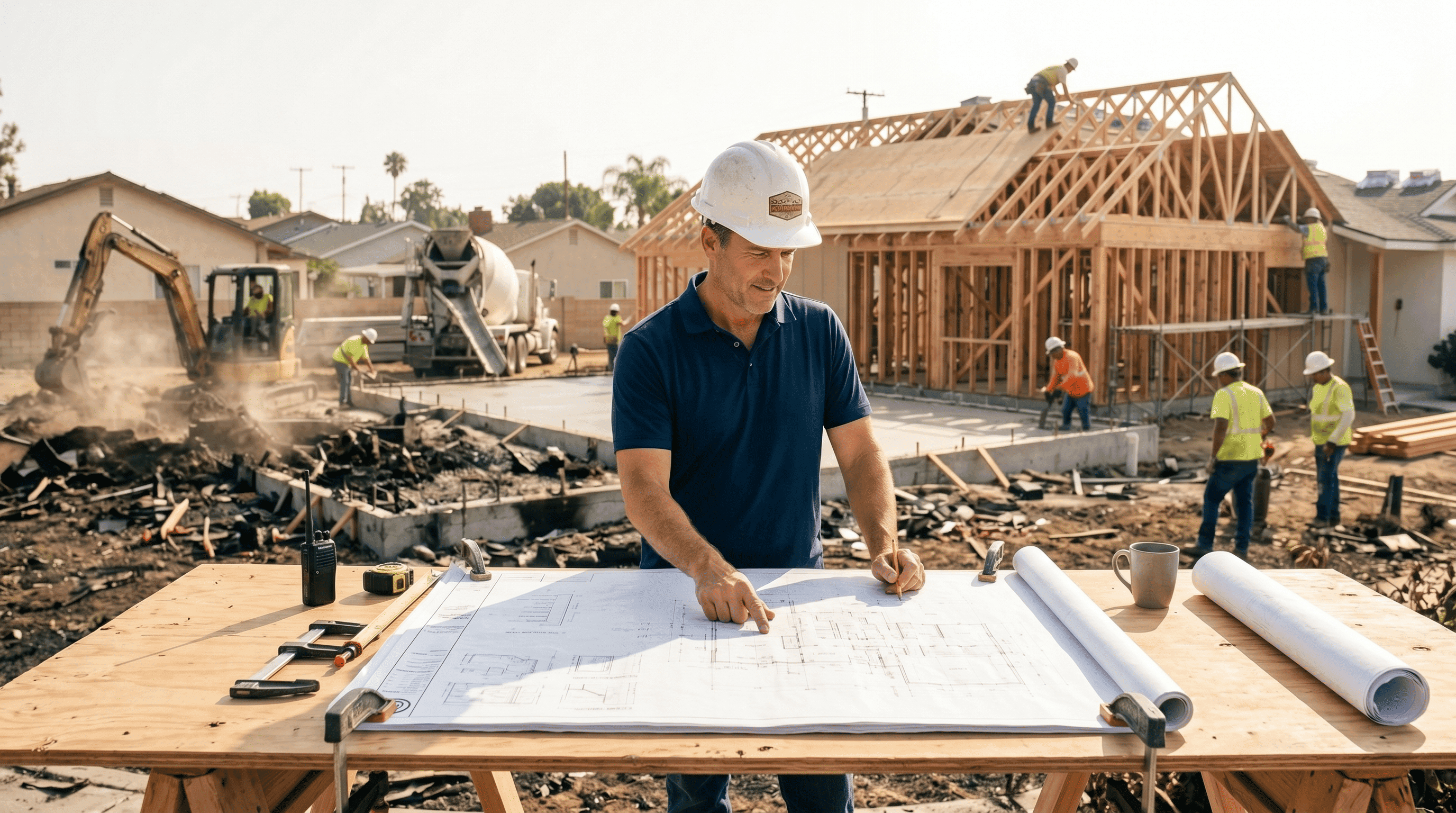 LA Fire Rebuild Process