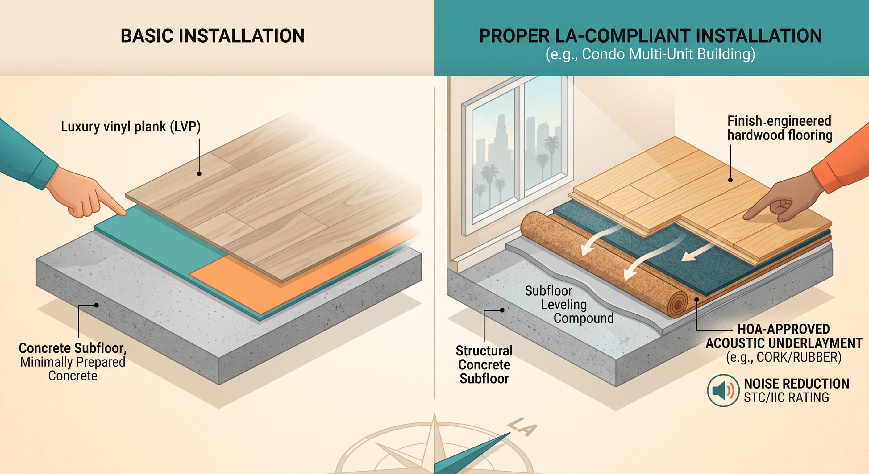 LA-Specific Factors That Affect Your Flooring Budget