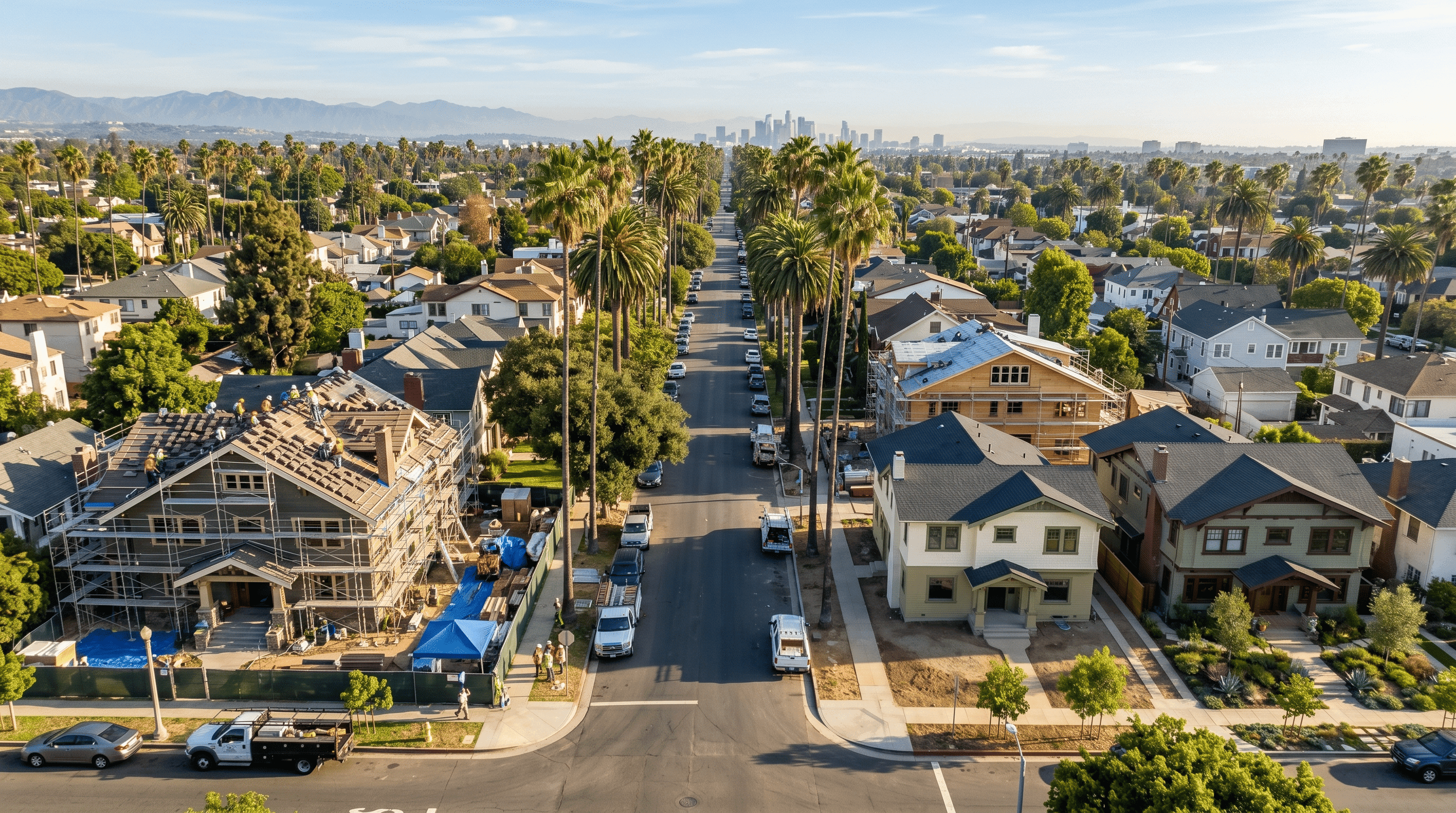 Los Angeles Fire Restoration