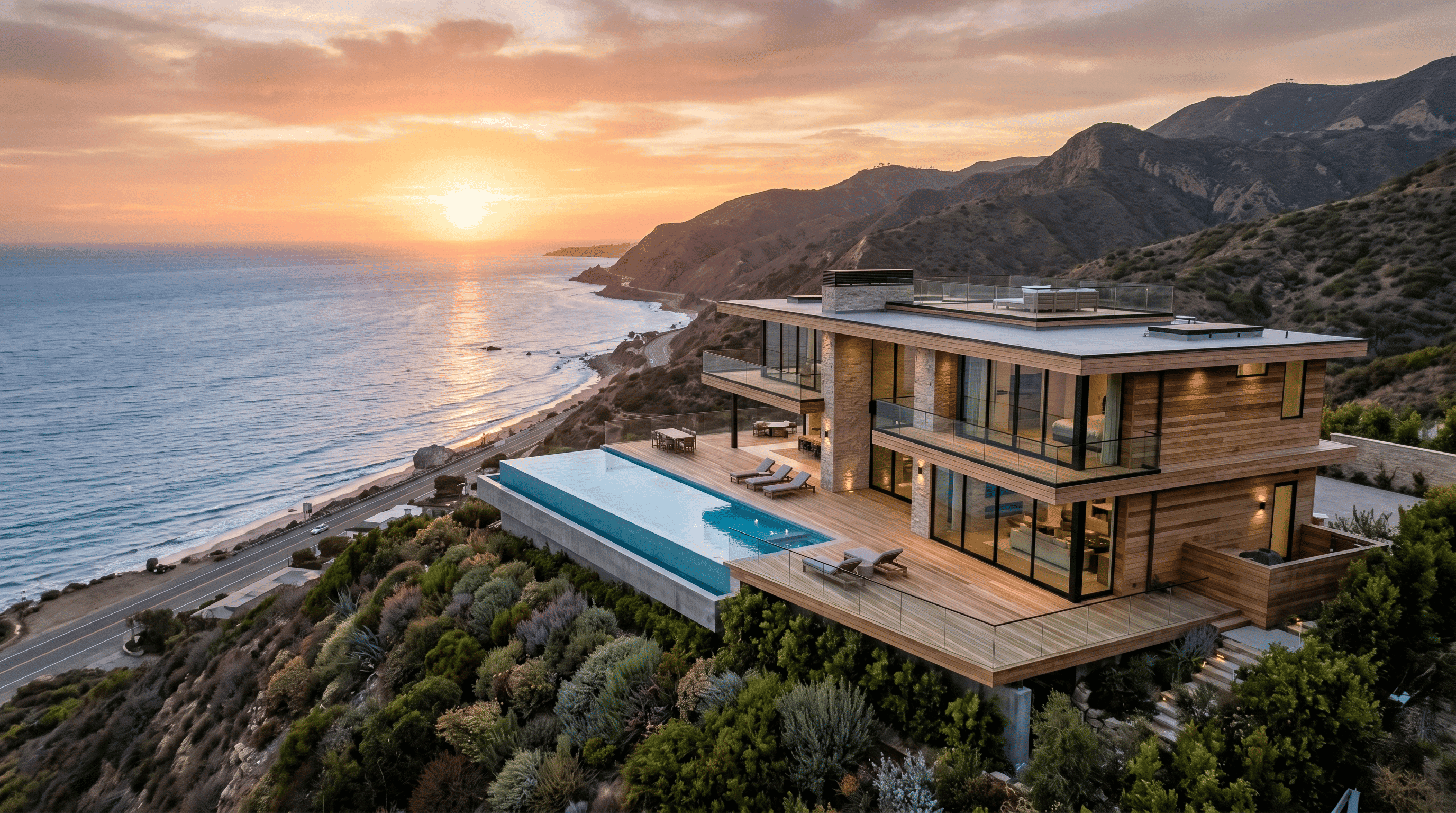 Malibu Fire Rebuild