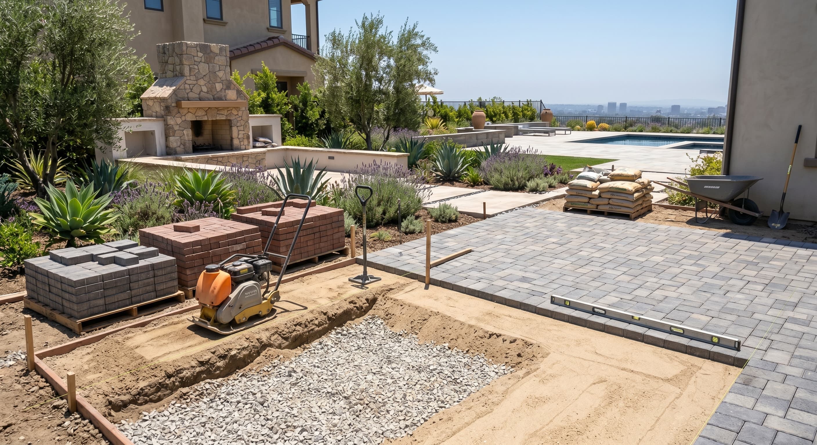 Patio Construction Cost in Los Angeles