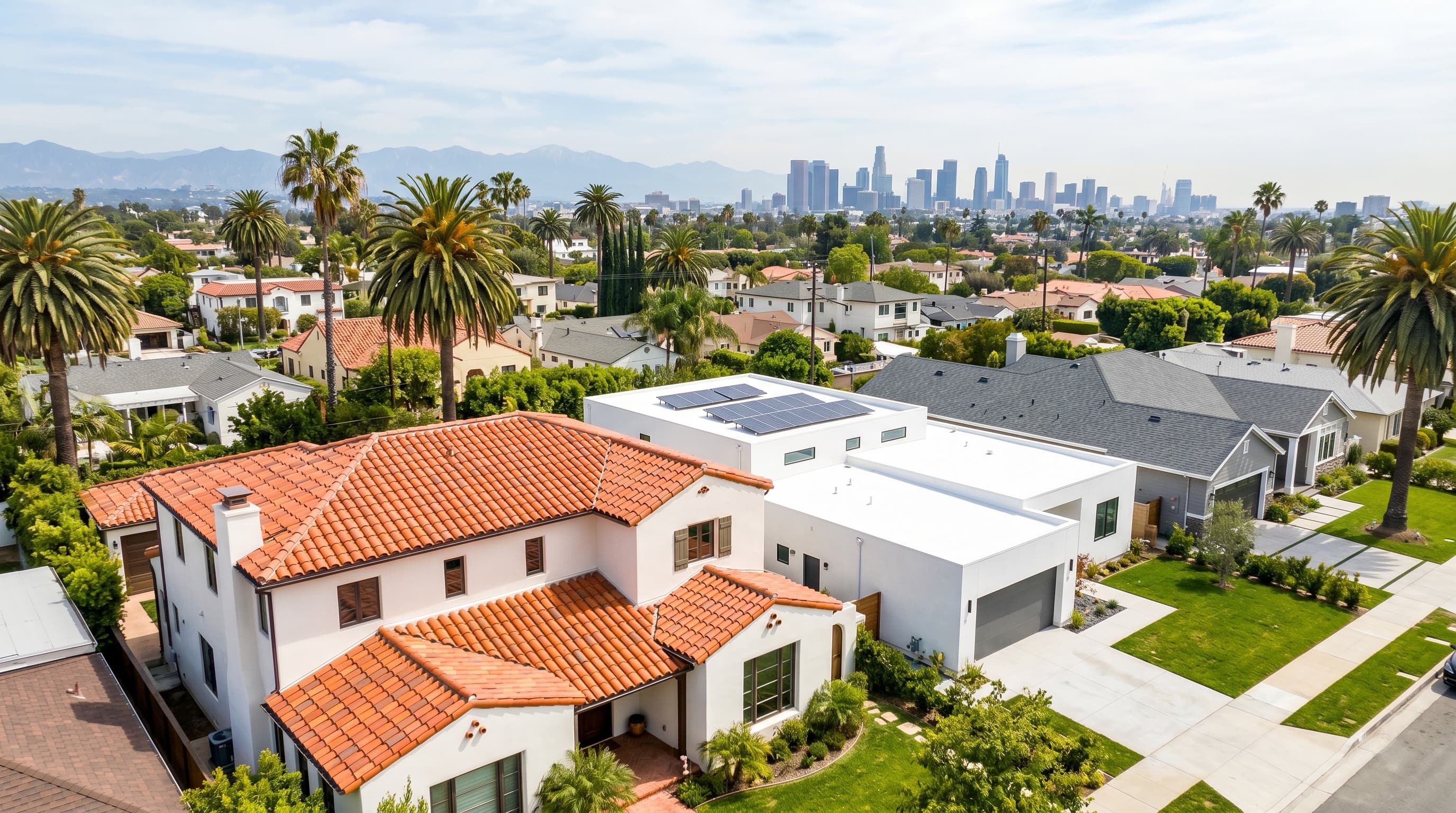 Roof Replacement Cost in Los Angeles