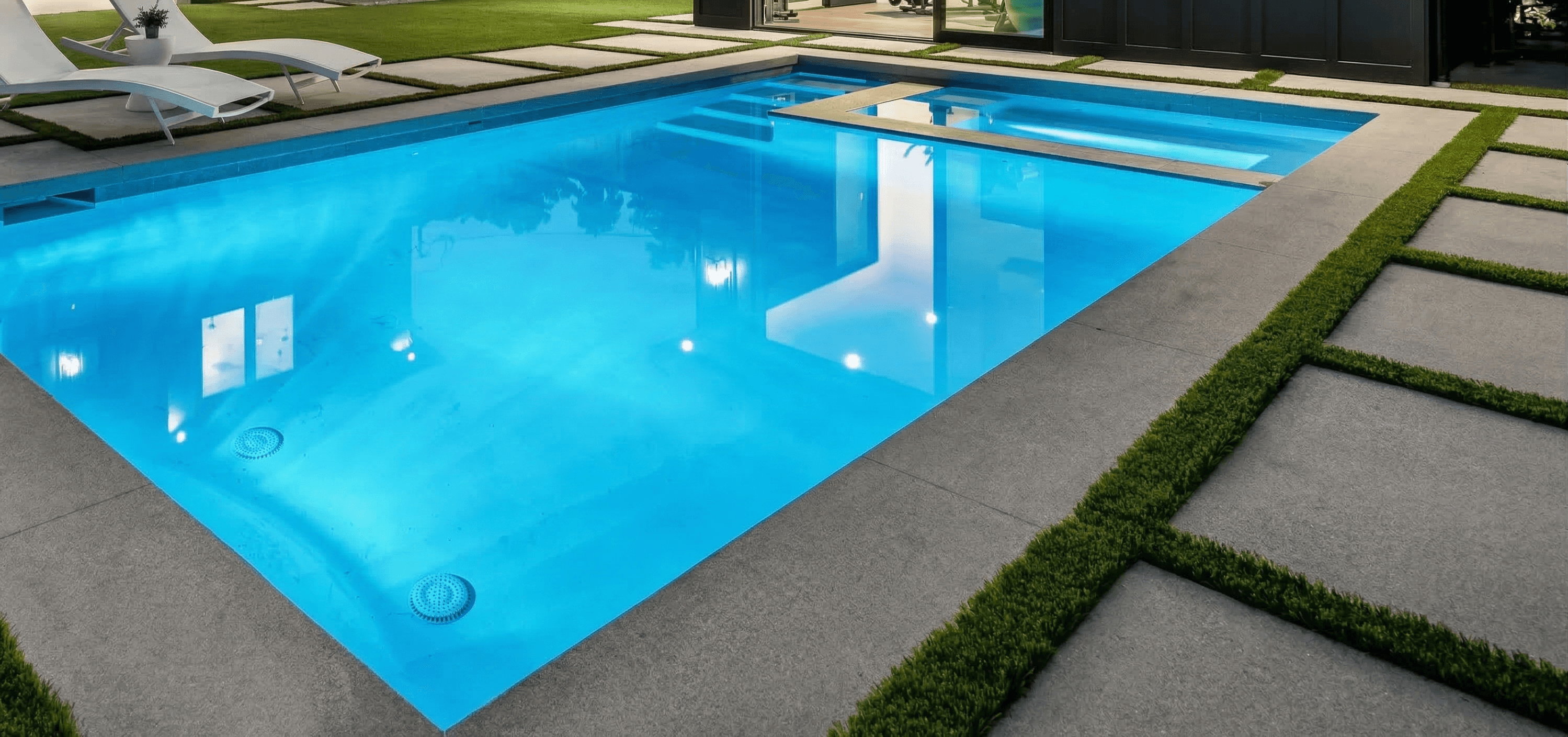 glc trade service pool and spa