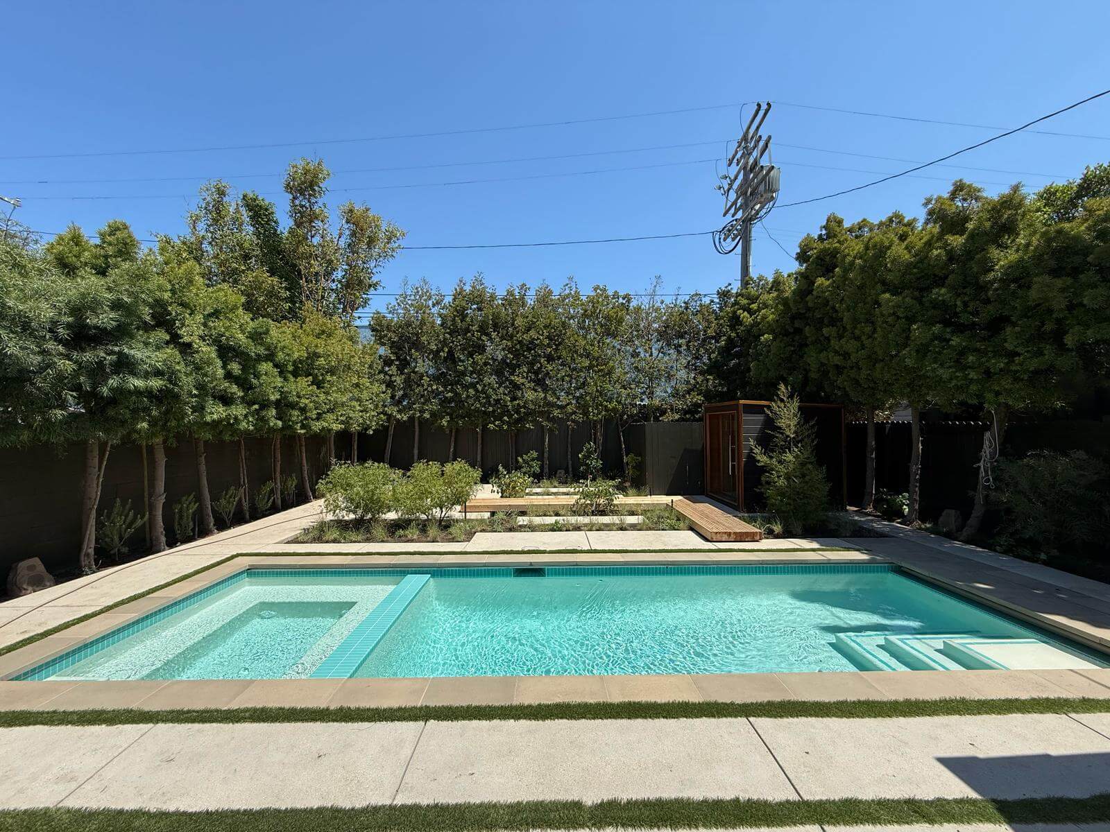 proj backyard remodel with custom pool gallery 4