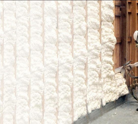 spray foam insulation e1593039503376 - Green Builders | Eco-friendly Insulation