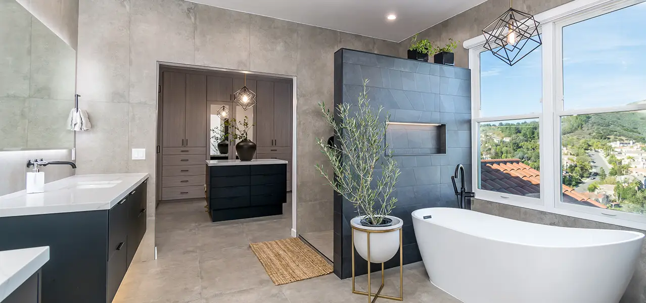 modern bathroom remodeling calabasas