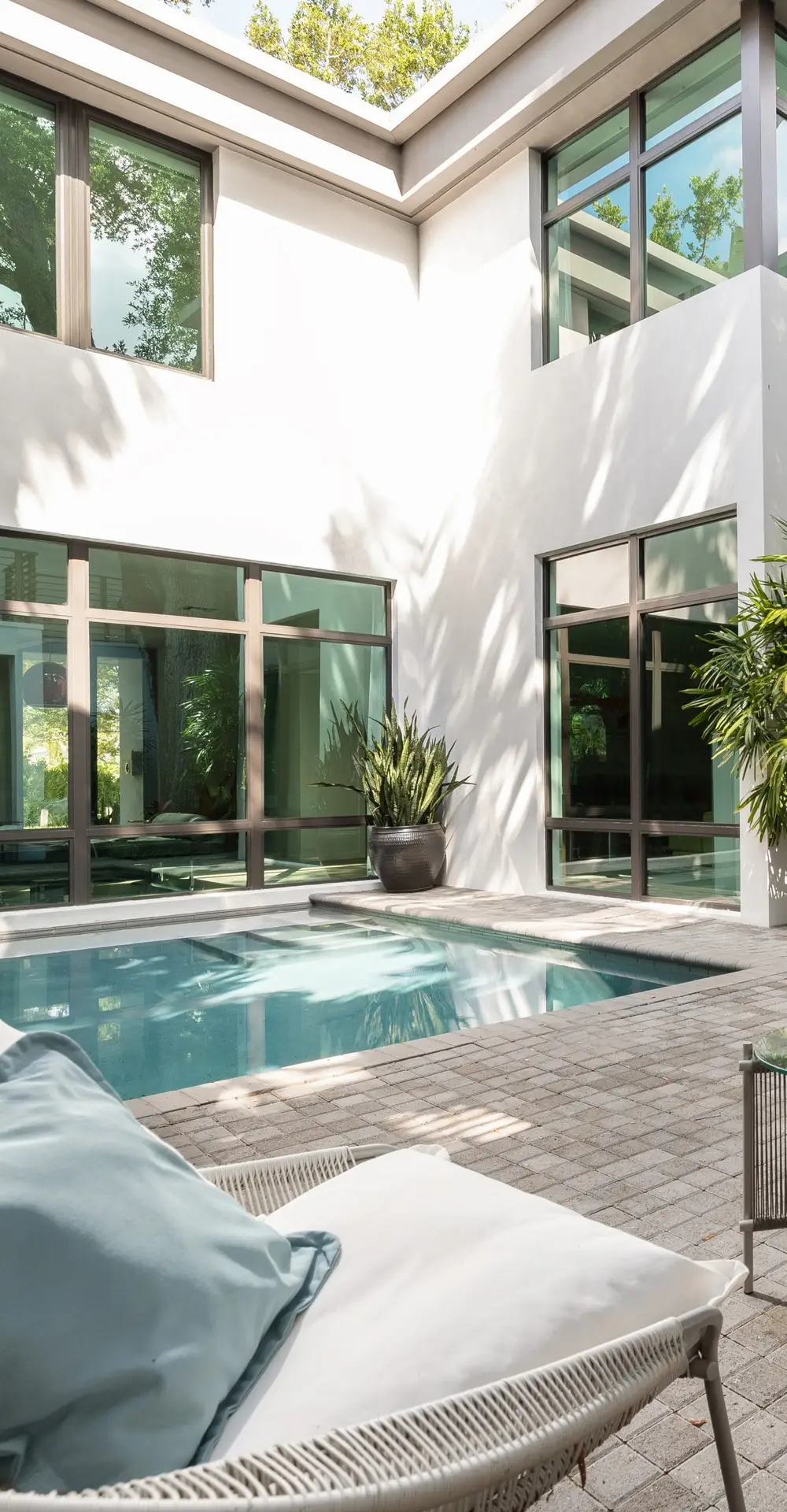 Exterior renovation in Woodland Hills