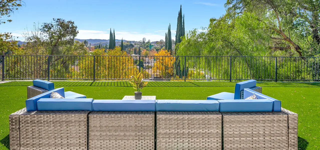 woodlandhills full home renovation outdoor frontyard 01 1 - Exterior Remodeling