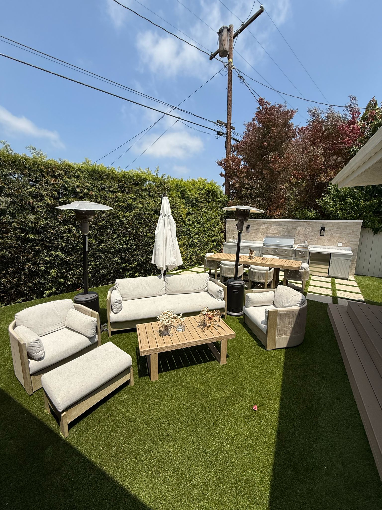 Backyard Oasis Transformation