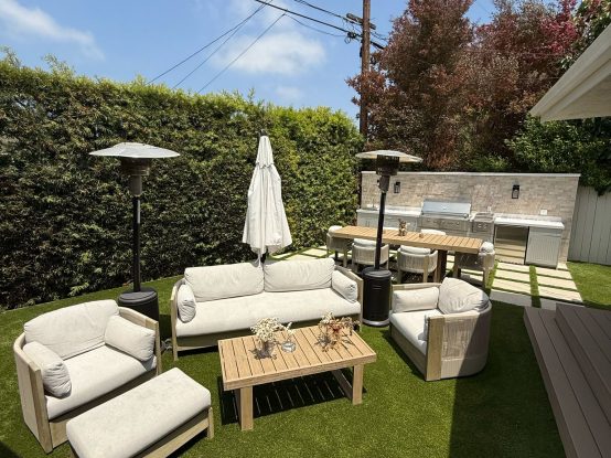 Backyard Oasis Transformation