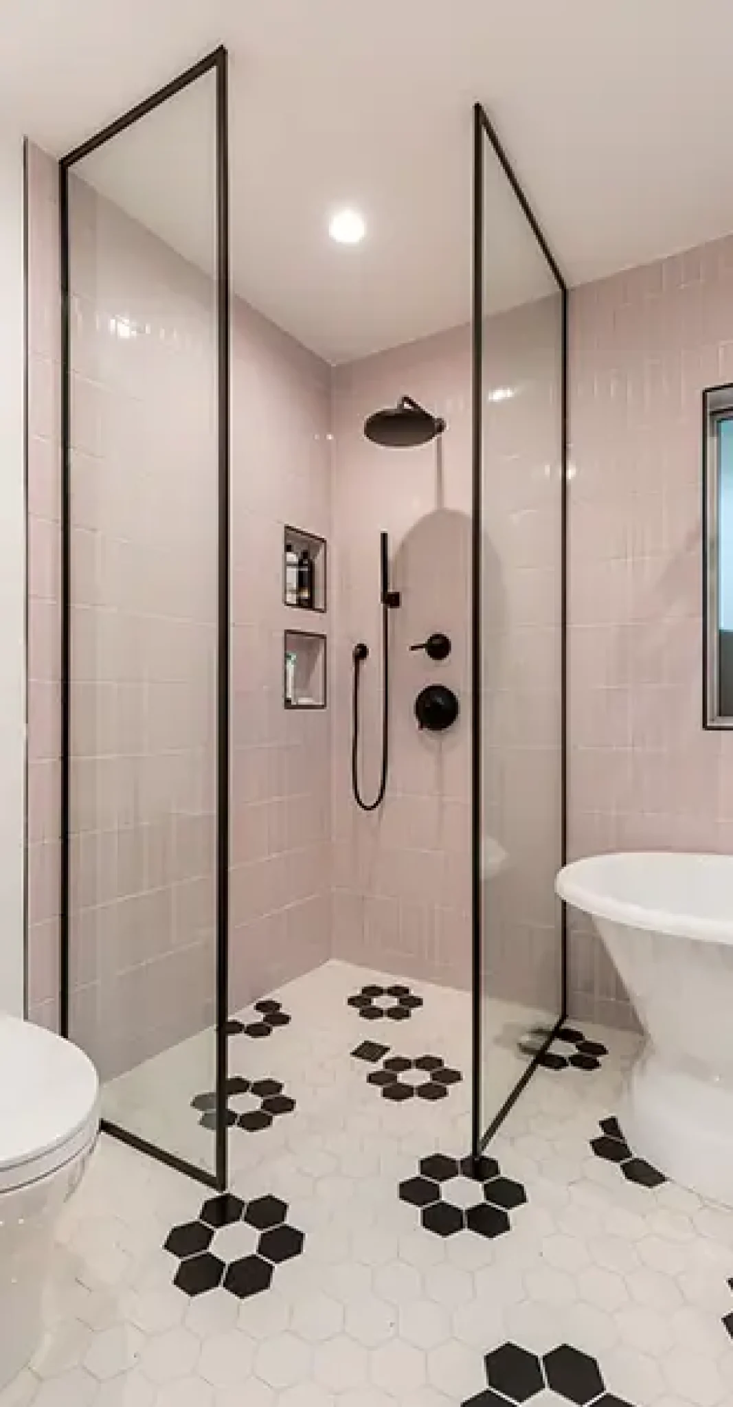 encino_ballerina_pink_bathroom_design_sleek