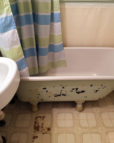 vintage bathroom remodels