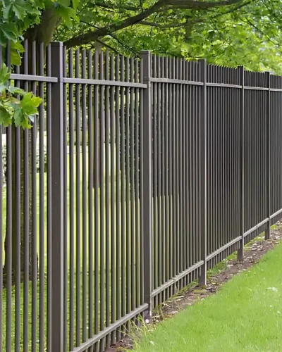 iron fence cost
