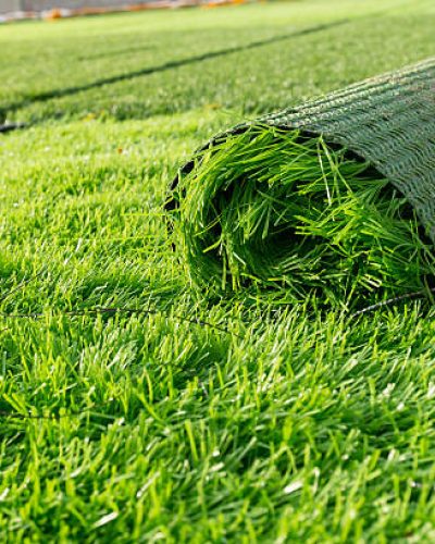 artificial grass installation